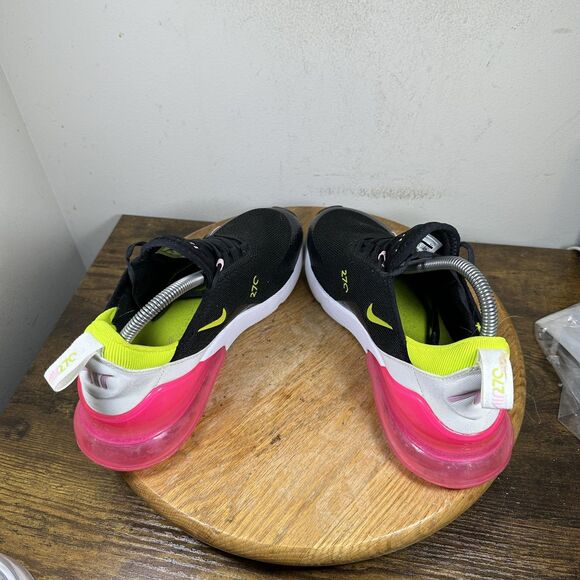 Nike Air Max 270 Cyber Punk Shoes Womens Size 9 Running CI5770-001 - Picture 5 of 8